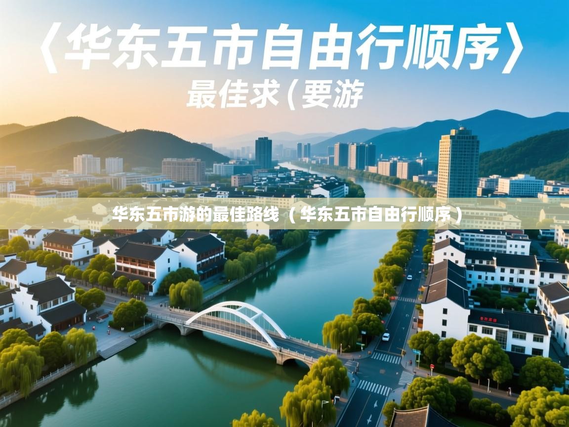  华东五市游的最佳路线  ( 华东五市自由行顺序 )