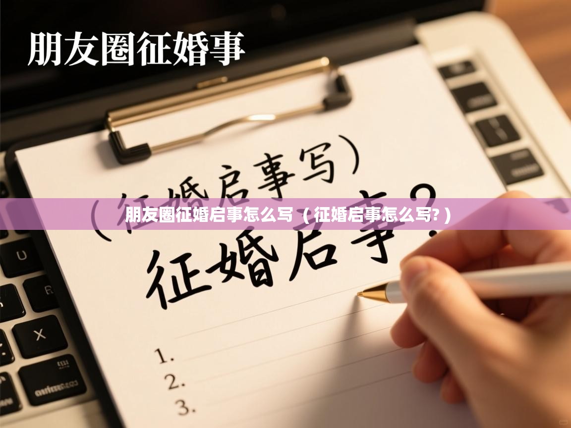  朋友圈征婚启事怎么写  ( 征婚启事怎么写? )