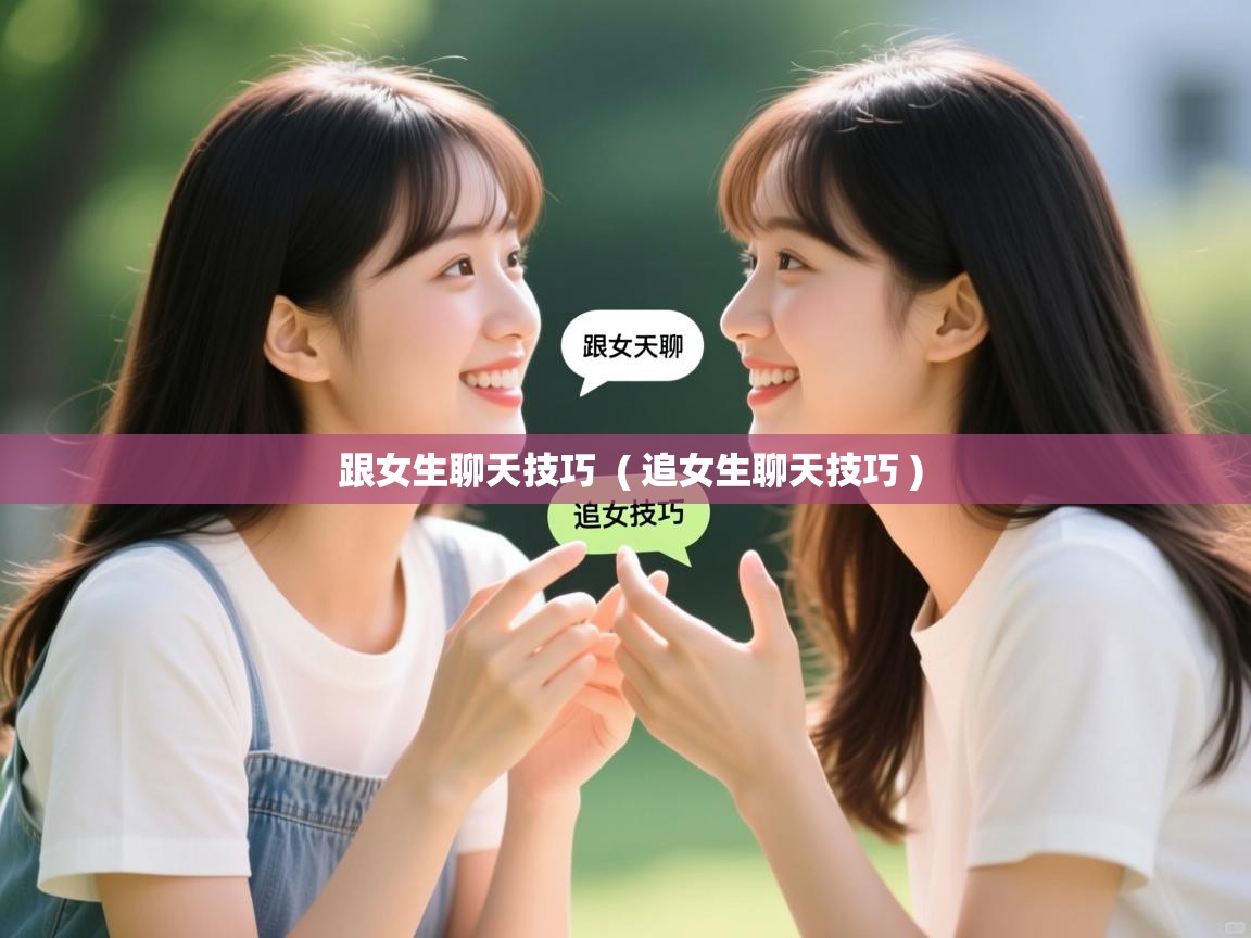 跟女生聊天技巧  ( 追女生聊天技巧 )  跟女生聊天技巧  ( 追女生聊天技巧 )