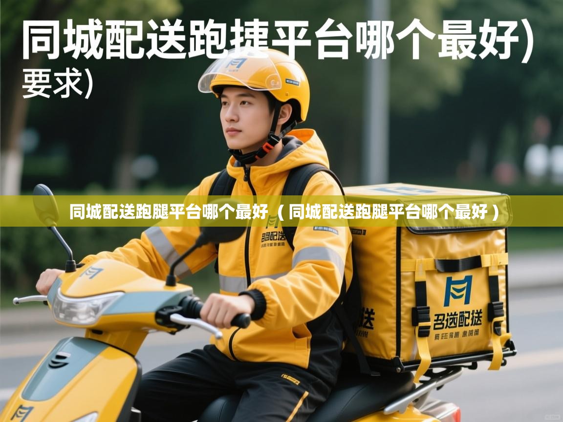  同城配送跑腿平台哪个最好  ( 同城配送跑腿平台哪个最好 )
