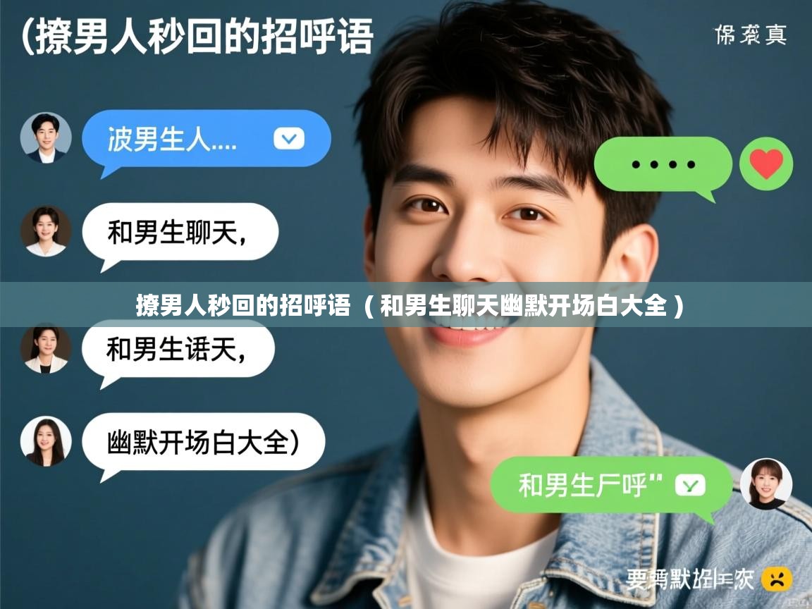 详细阅读: 撩男人秒回的招呼语  ( 和男生聊天幽默开场白大全 )  撩男人秒回的招呼语  ( 和男生聊天幽默开场白大全 )