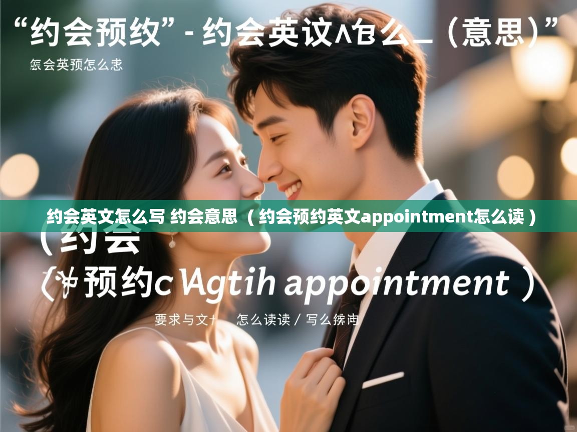 详细阅读: 约会英文怎么写 约会意思 ( 约会预约英文appointment怎么读 ) 约会英文怎么写 约会意思 ( 约会预约英文appointment怎么读 )