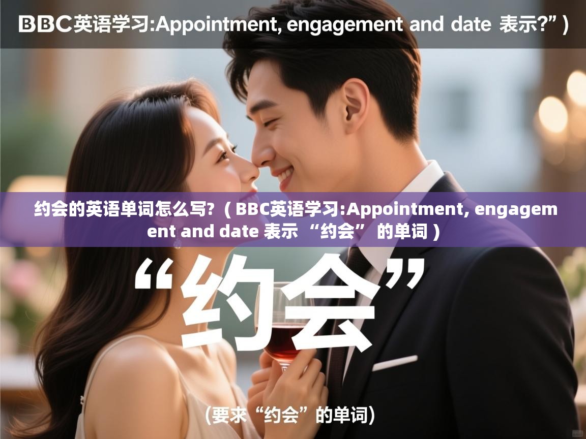  约会的英语单词怎么写?  ( BBC英语学习:Appointment, engagement and date 表示 “约会” 的单词 )