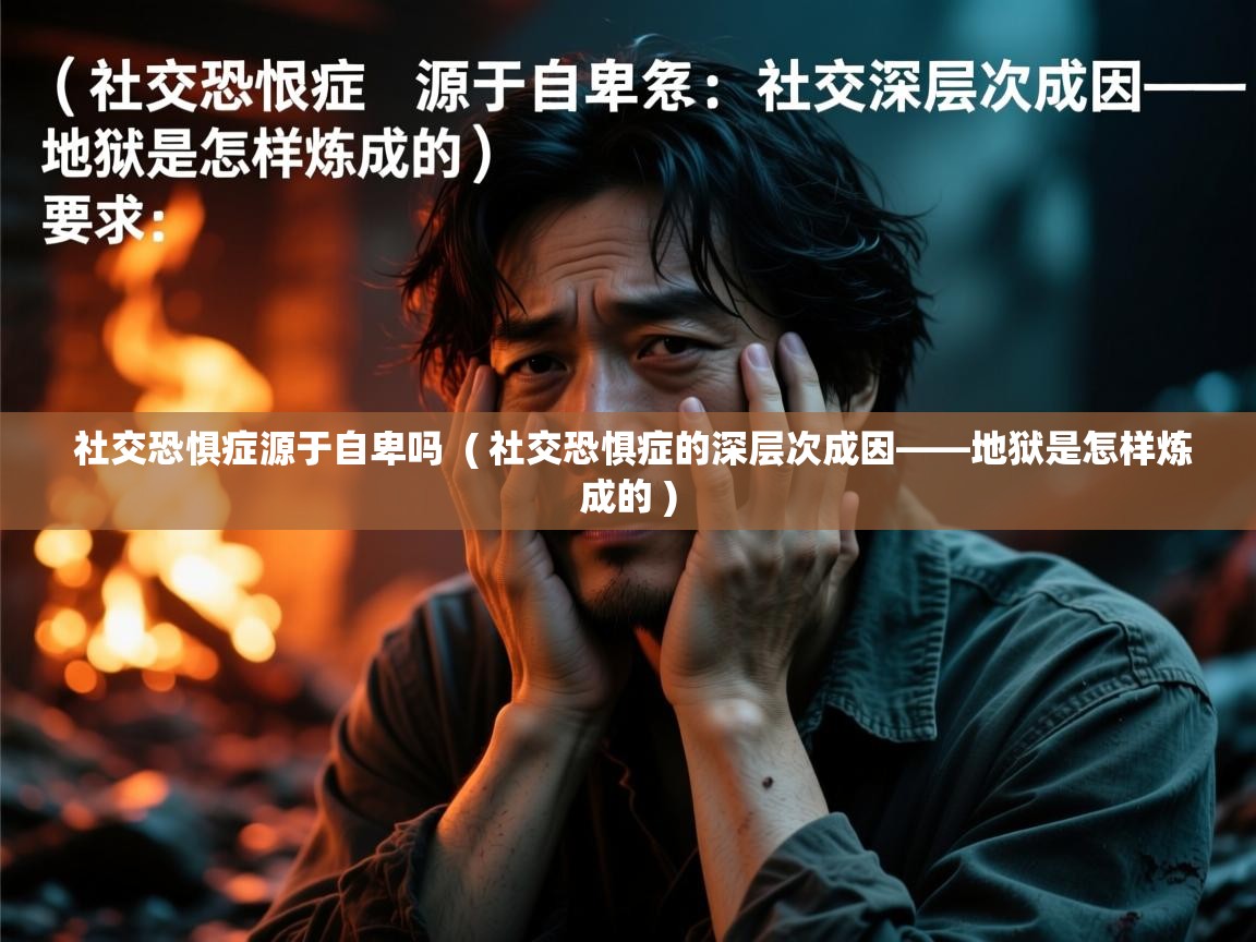详细阅读: 社交恐惧症源于自卑吗  ( 社交恐惧症的深层次成因——地狱是怎样炼成的 )  社交恐惧症源于自卑吗  ( 社交恐惧症的深层次成因——地狱是怎样炼成的 )