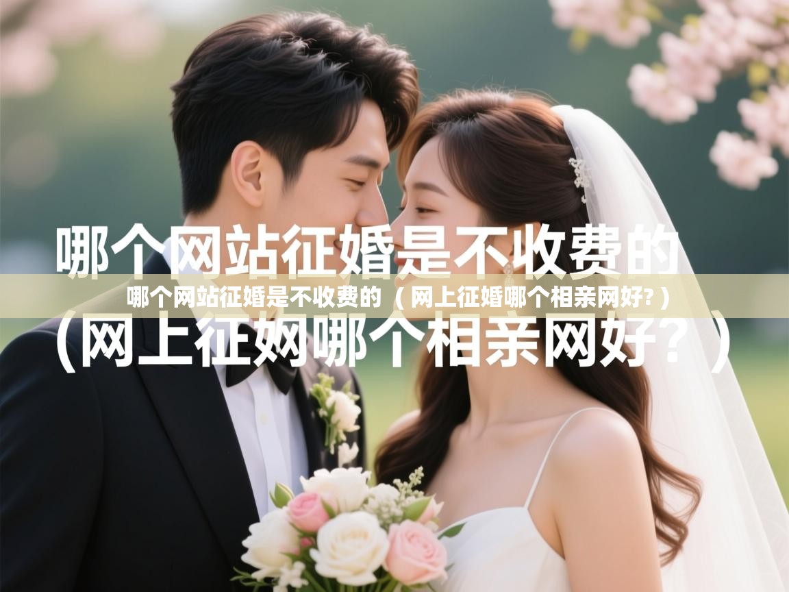 详细阅读: 哪个网站征婚是不收费的  ( 网上征婚哪个相亲网好? )  哪个网站征婚是不收费的  ( 网上征婚哪个相亲网好? )