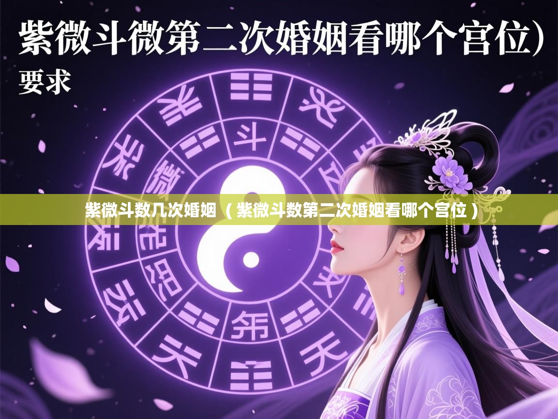 详细阅读: 紫微斗数几次婚姻  ( 紫微斗数第二次婚姻看哪个宫位 )  紫微斗数几次婚姻  ( 紫微斗数第二次婚姻看哪个宫位 )