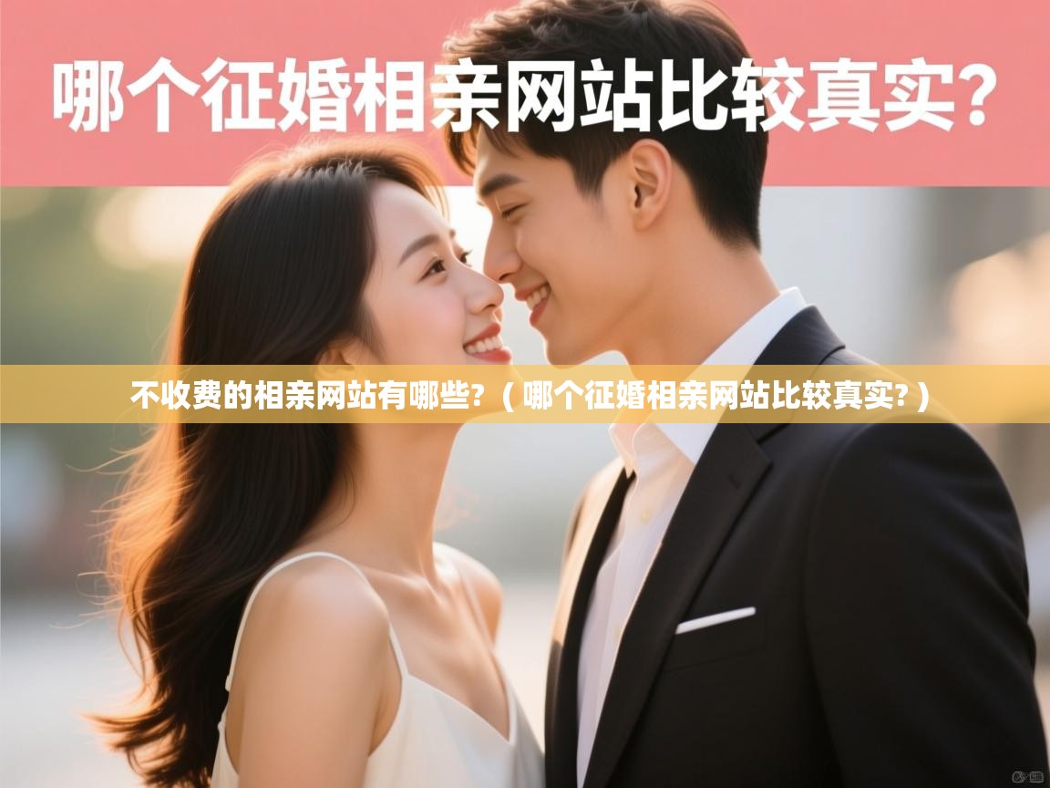 详细阅读: 不收费的相亲网站有哪些?  ( 哪个征婚相亲网站比较真实? )  不收费的相亲网站有哪些?  ( 哪个征婚相亲网站比较真实? )