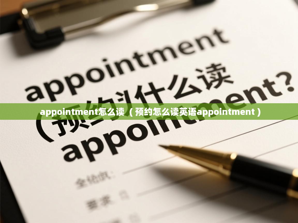  appointment怎么读  ( 预约怎么读英语appointment )