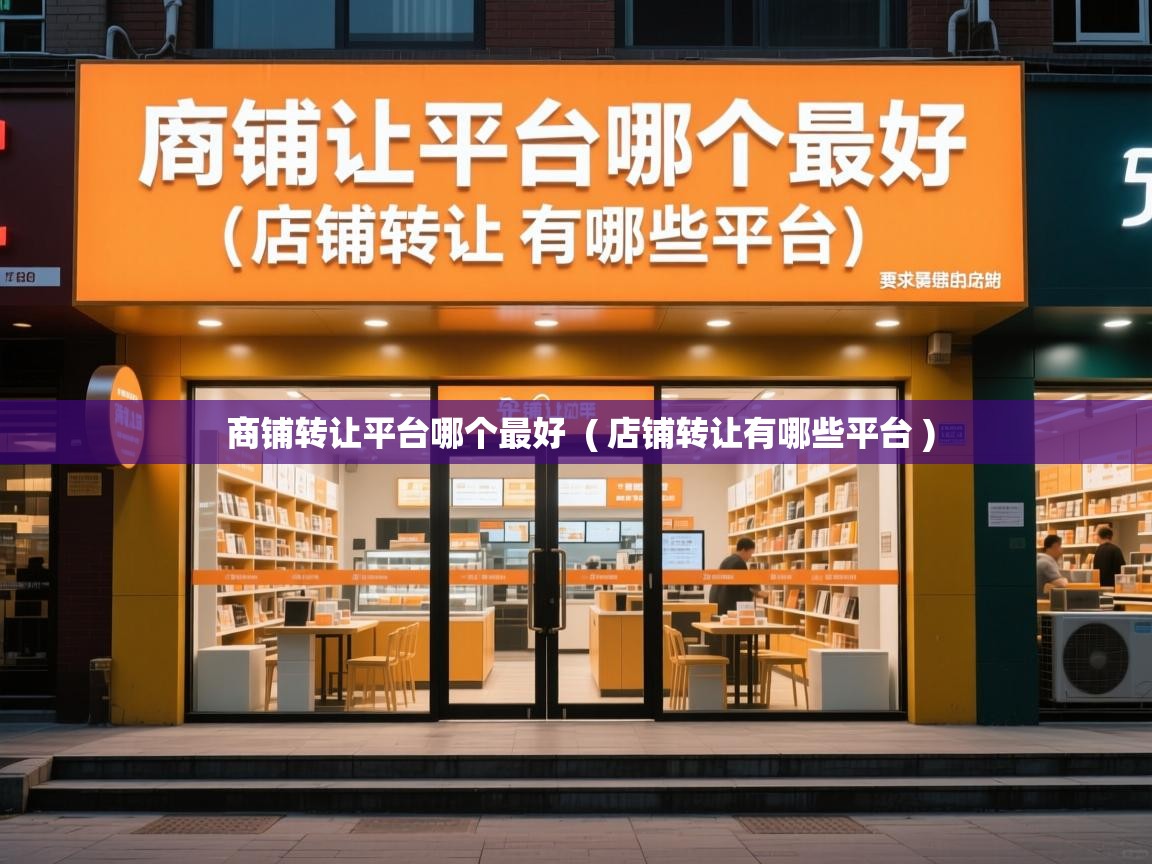  商铺转让平台哪个最好  ( 店铺转让有哪些平台 )