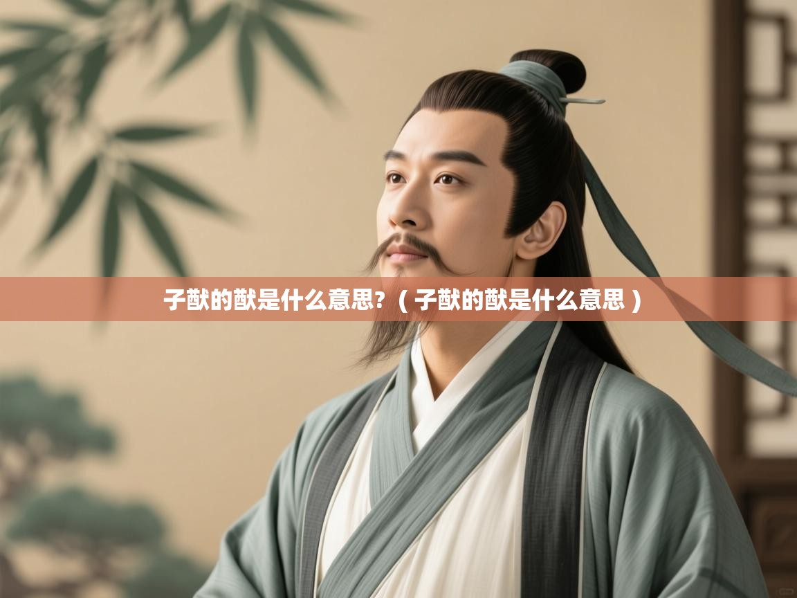 详细阅读: 子猷的猷是什么意思?  ( 子猷的猷是什么意思 )  子猷的猷是什么意思?  ( 子猷的猷是什么意思 )