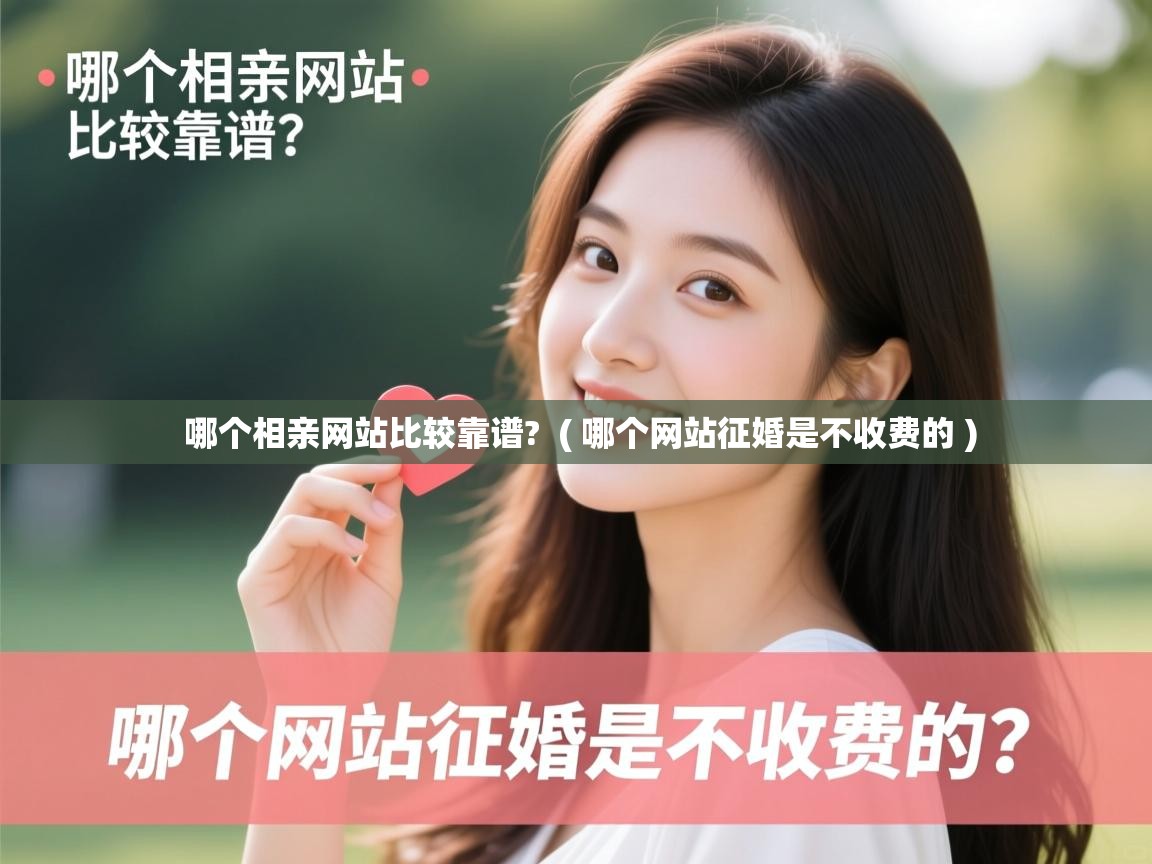 详细阅读: 哪个相亲网站比较靠谱?  ( 哪个网站征婚是不收费的 )  哪个相亲网站比较靠谱?  ( 哪个网站征婚是不收费的 )