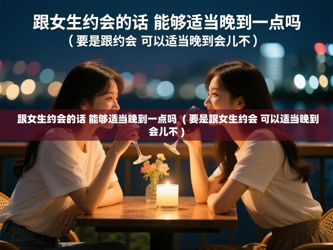  跟女生约会的话 能够适当晚到一点吗  ( 要是跟女生约会 可以适当晚到会儿不 )