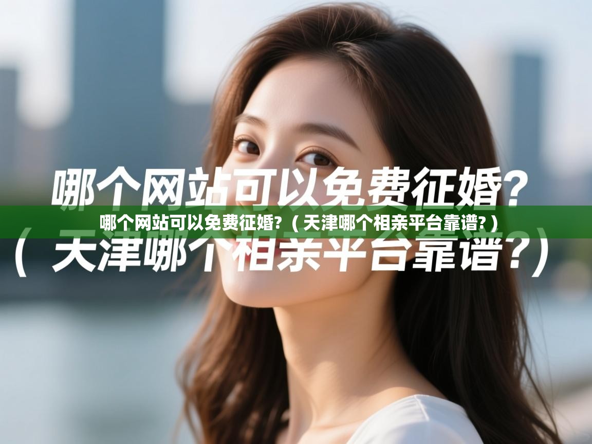 详细阅读: 哪个网站可以免费征婚?  ( 天津哪个相亲平台靠谱? )  哪个网站可以免费征婚?  ( 天津哪个相亲平台靠谱? )