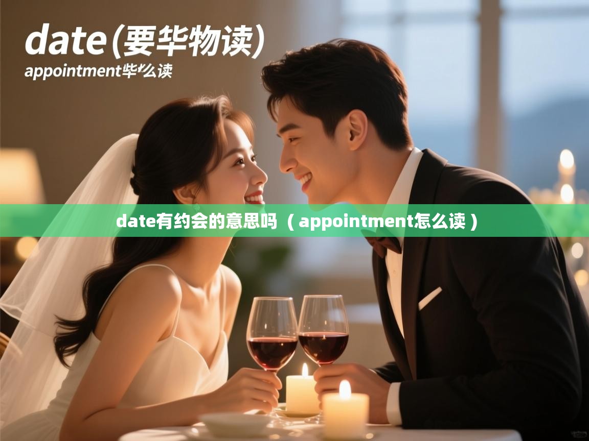 date有约会的意思吗  ( appointment怎么读 )  date有约会的意思吗  ( appointment怎么读 )