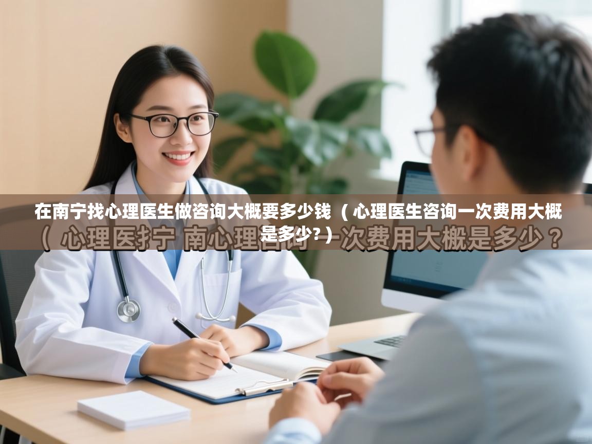 详细阅读: 在南宁找心理医生做咨询大概要多少钱  ( 心理医生咨询一次费用大概是多少? )  在南宁找心理医生做咨询大概要多少钱  ( 心理医生咨询一次费用大概是多少? )