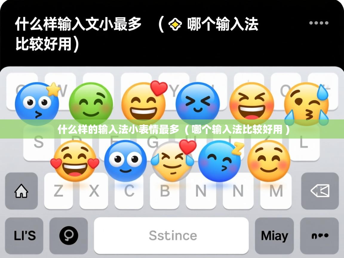 什么样的输入法小表情最多  ( 哪个输入法比较好用 )  什么样的输入法小表情最多  ( 哪个输入法比较好用 )