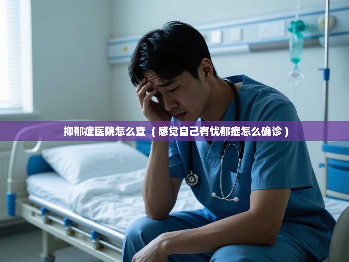 详细阅读: 抑郁症医院怎么查  ( 感觉自己有忧郁症怎么确诊 )  抑郁症医院怎么查  ( 感觉自己有忧郁症怎么确诊 )