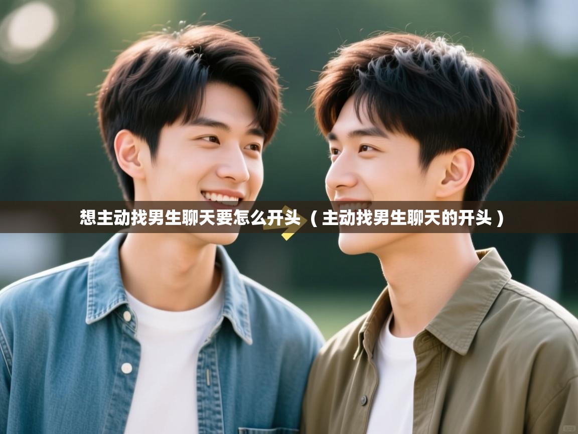 想主动找男生聊天要怎么开头  ( 主动找男生聊天的开头 )  想主动找男生聊天要怎么开头  ( 主动找男生聊天的开头 )