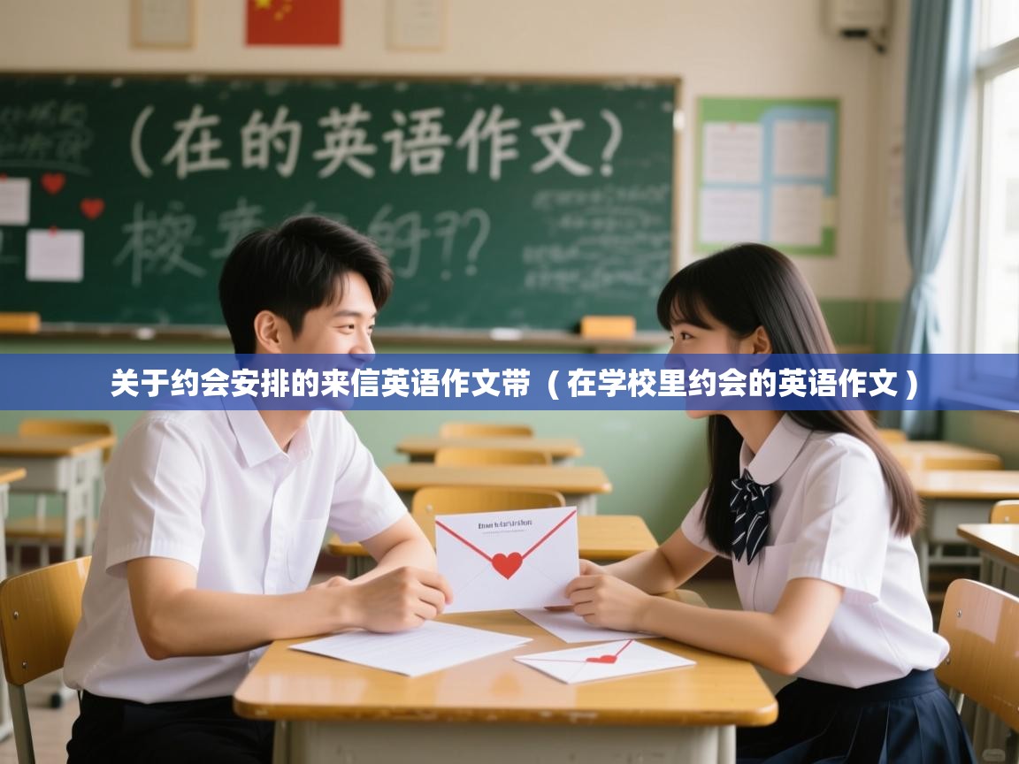  关于约会安排的来信英语作文带  ( 在学校里约会的英语作文 )