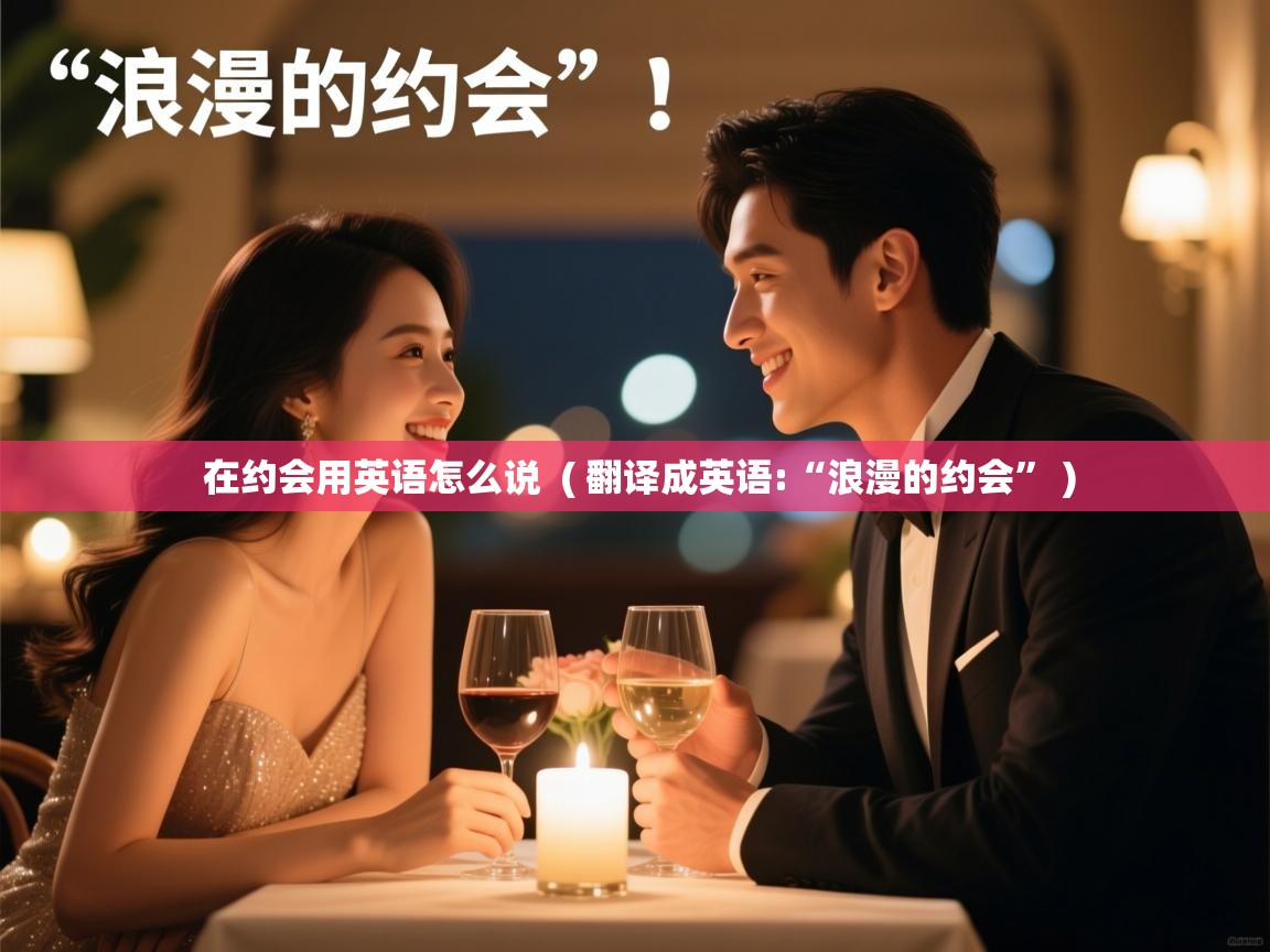  在约会用英语怎么说  ( 翻译成英语:“浪漫的约会” )
