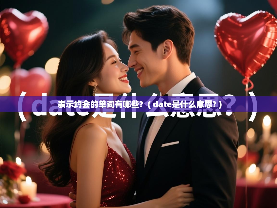 表示约会的单词有哪些?  ( date是什么意思? )  表示约会的单词有哪些?  ( date是什么意思? )