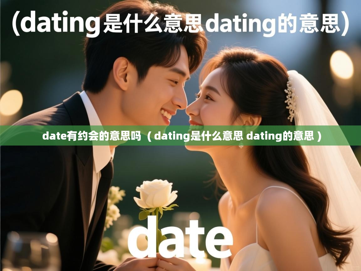  date有约会的意思吗  ( dating是什么意思 dating的意思 )