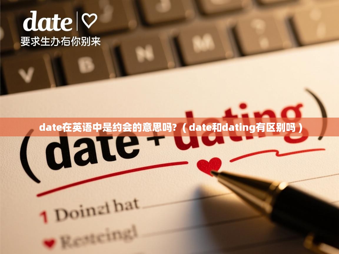  date在英语中是约会的意思吗?  ( date和dating有区别吗 )