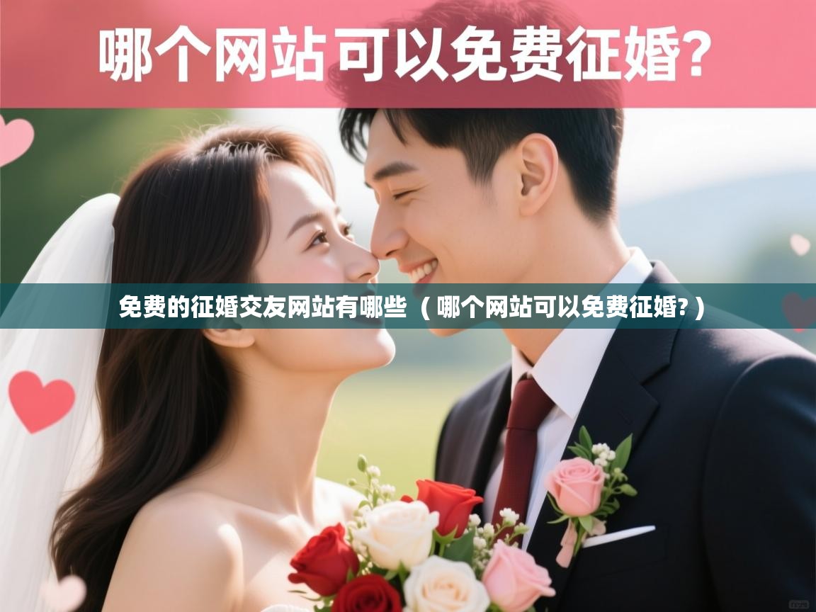 详细阅读: 免费的征婚交友网站有哪些  ( 哪个网站可以免费征婚? )  免费的征婚交友网站有哪些  ( 哪个网站可以免费征婚? )