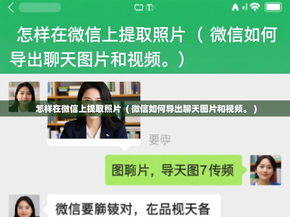怎样在微信上提取照片  ( 微信如何导出聊天图片和视频。 )  怎样在微信上提取照片  ( 微信如何导出聊天图片和视频。 )