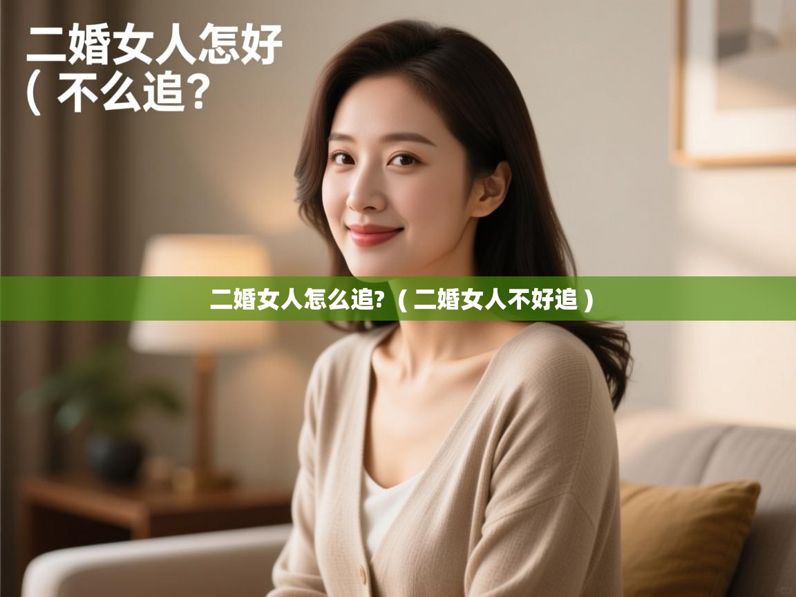 详细阅读: 二婚女人怎么追?  ( 二婚女人不好追 )  二婚女人怎么追?  ( 二婚女人不好追 )