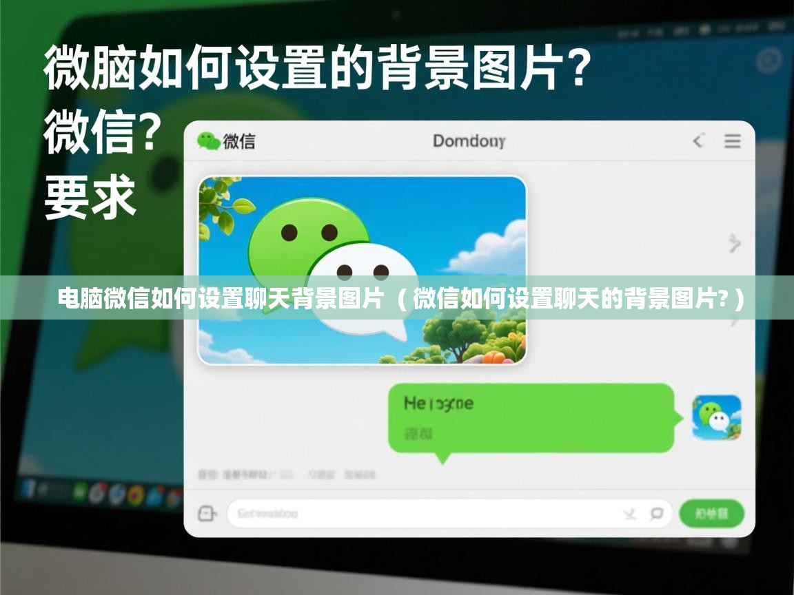 电脑微信如何设置聊天背景图片  ( 微信如何设置聊天的背景图片? )  电脑微信如何设置聊天背景图片  ( 微信如何设置聊天的背景图片? )