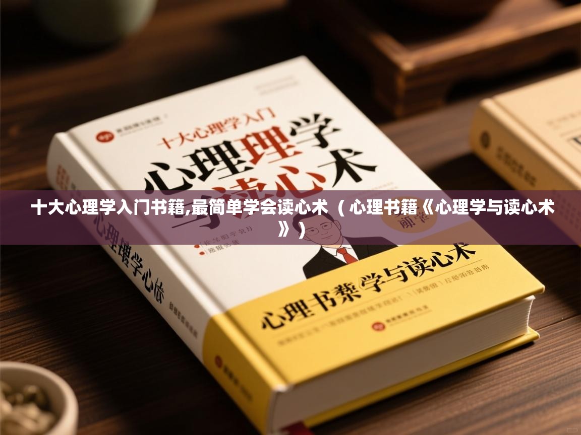 详细阅读: 十大心理学入门书籍,最简单学会读心术  ( 心理书籍《心理学与读心术》 )  十大心理学入门书籍,最简单学会读心术  ( 心理书籍《心理学与读心术》 )
