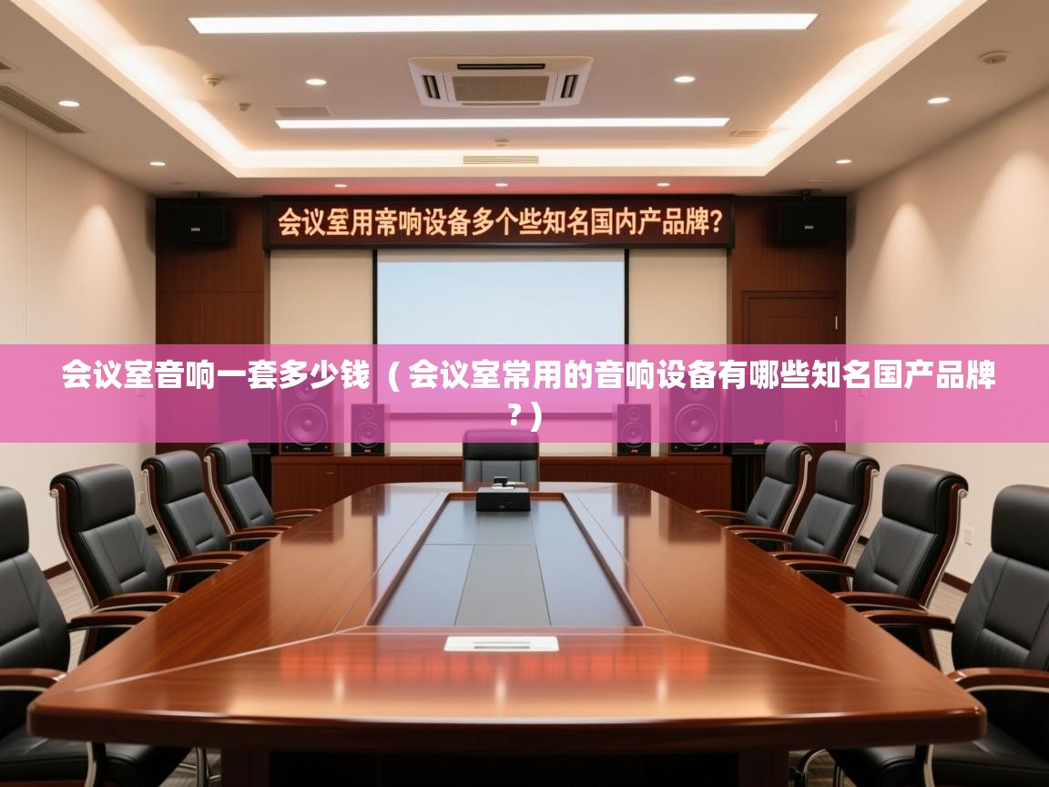 会议室音响一套多少钱  ( 会议室常用的音响设备有哪些知名国产品牌? )