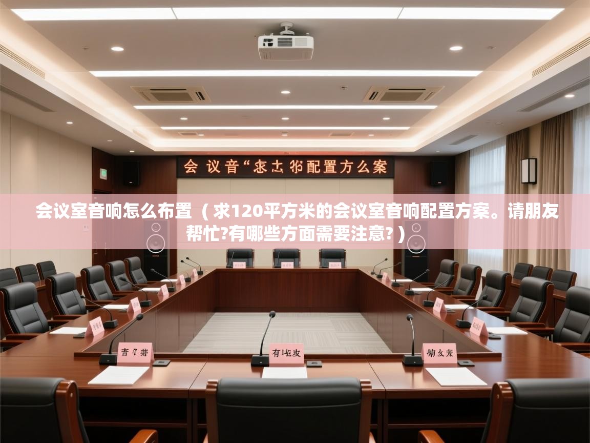 会议室音响怎么布置  ( 求120平方米的会议室音响配置方案。请朋友帮忙?有哪些方面需要注意? )  会议室音响怎么布置  ( 求120平方米的会议室音响配置方案。请朋友帮忙?有哪些方面需要注意? )