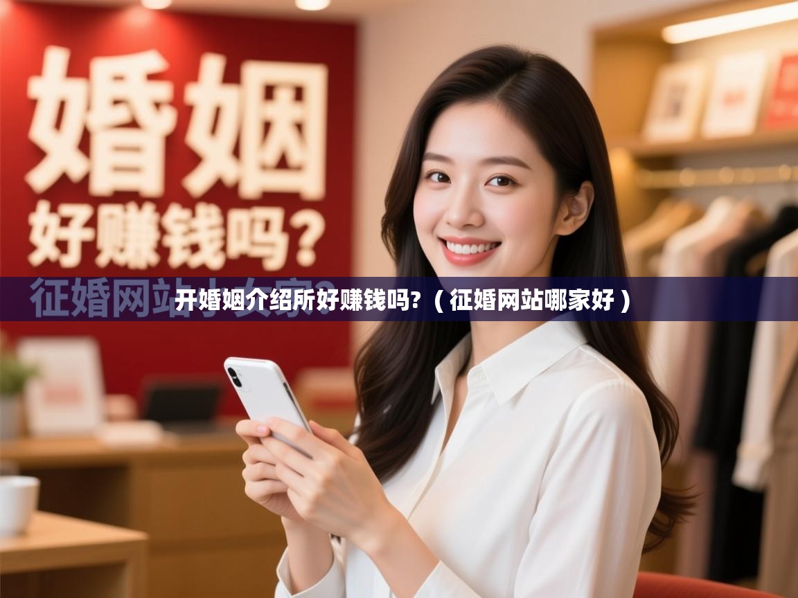 详细阅读: 开婚姻介绍所好赚钱吗?  ( 征婚网站哪家好 )  开婚姻介绍所好赚钱吗?  ( 征婚网站哪家好 )