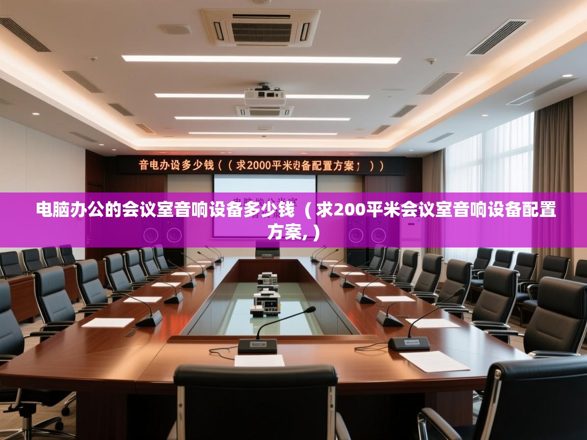 详细阅读: 电脑办公的会议室音响设备多少钱  ( 求200平米会议室音响设备配置方案, )  电脑办公的会议室音响设备多少钱  ( 求200平米会议室音响设备配置方案, )