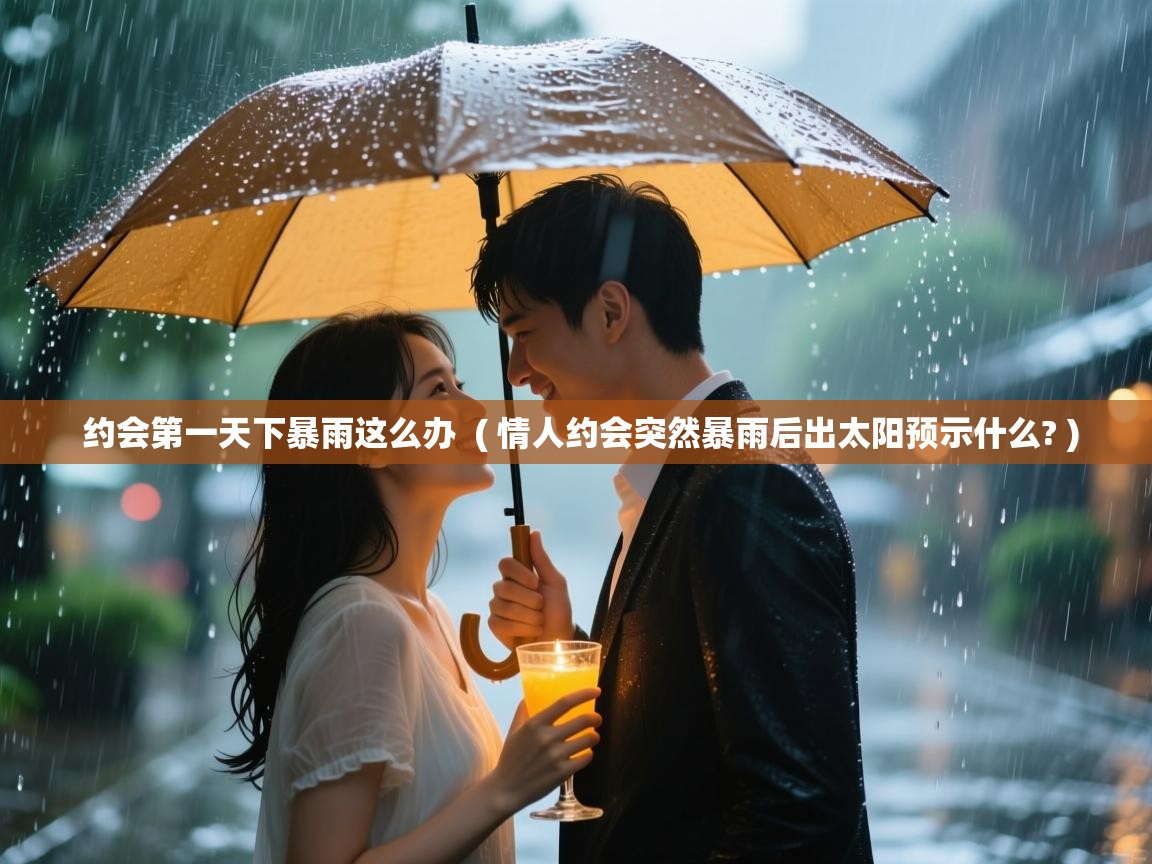  约会第一天下暴雨这么办  ( 情人约会突然暴雨后出太阳预示什么? )