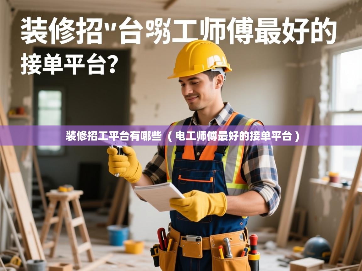 详细阅读: 装修招工平台有哪些  ( 电工师傅最好的接单平台 )  装修招工平台有哪些  ( 电工师傅最好的接单平台 )