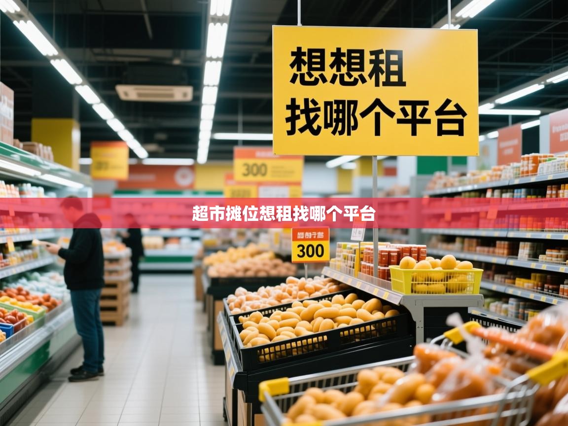 详细阅读: 超市摊位想租找哪个平台   超市摊位想租找哪个平台