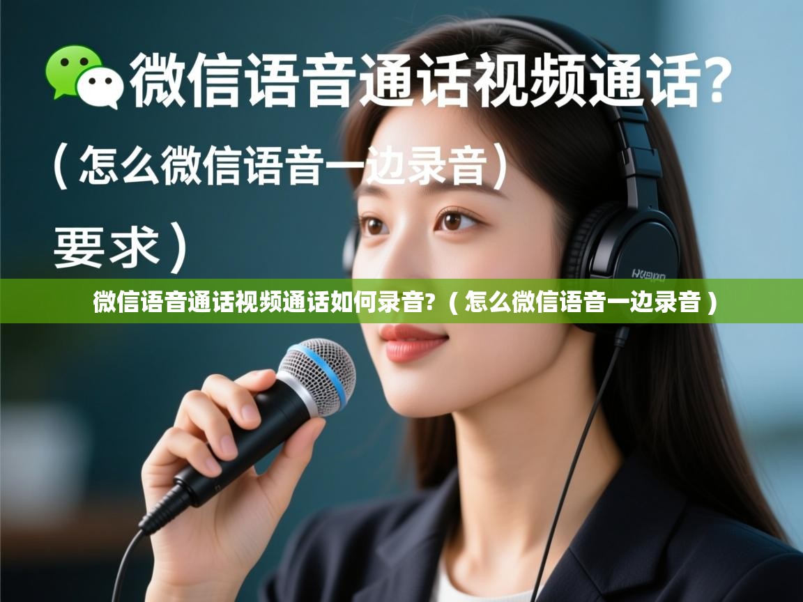 详细阅读: 微信语音通话视频通话如何录音?  ( 怎么微信语音一边录音 )  微信语音通话视频通话如何录音?  ( 怎么微信语音一边录音 )