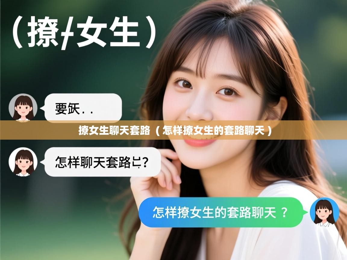 详细阅读: 撩女生聊天套路  ( 怎样撩女生的套路聊天 )  撩女生聊天套路  ( 怎样撩女生的套路聊天 )