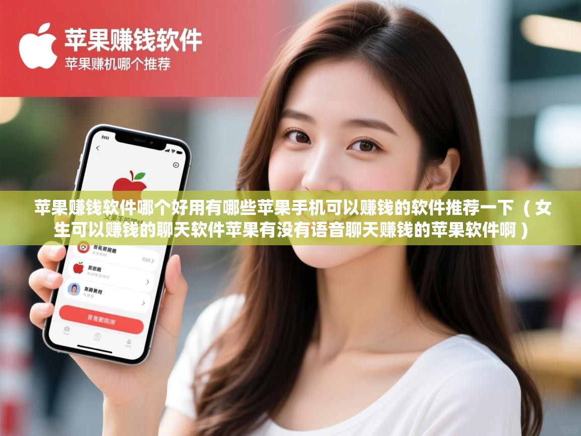  苹果赚钱软件哪个好用有哪些苹果手机可以赚钱的软件推荐一下  ( 女生可以赚钱的聊天软件苹果有没有语音聊天赚钱的苹果软件啊 )