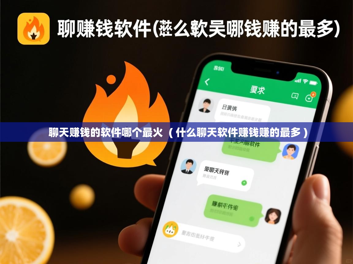 详细阅读: 聊天赚钱的软件哪个最火  ( 什么聊天软件赚钱赚的最多 )  聊天赚钱的软件哪个最火  ( 什么聊天软件赚钱赚的最多 )