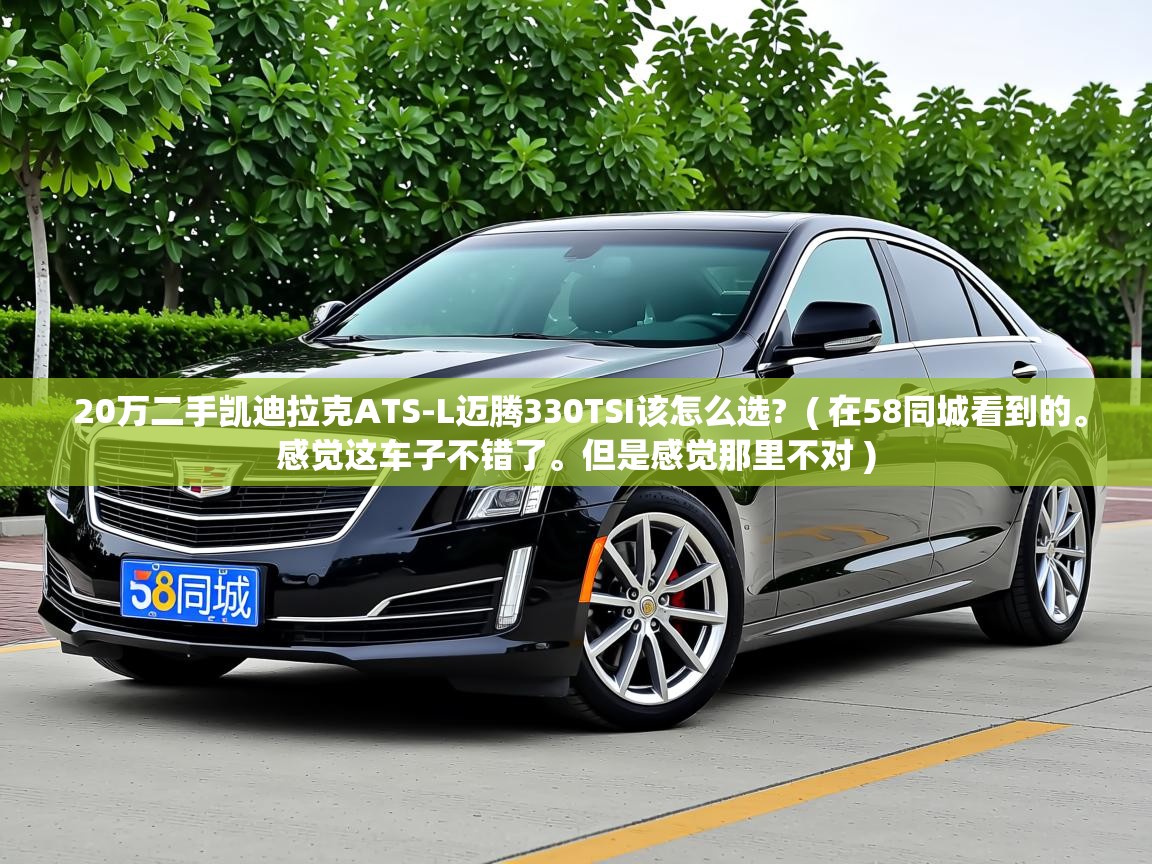  20万二手凯迪拉克ATS-L迈腾330TSI该怎么选?  ( 在58同城看到的。感觉这车子不错了。但是感觉那里不对 )