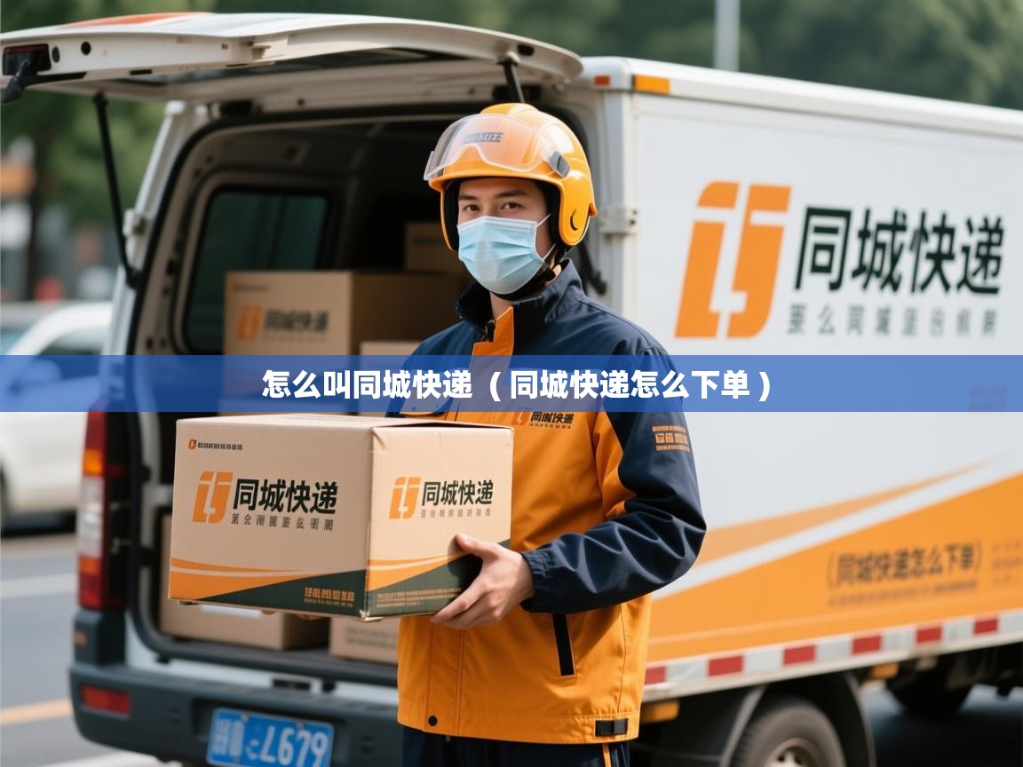 详细阅读: 怎么叫同城快递  ( 同城快递怎么下单 )  怎么叫同城快递  ( 同城快递怎么下单 )