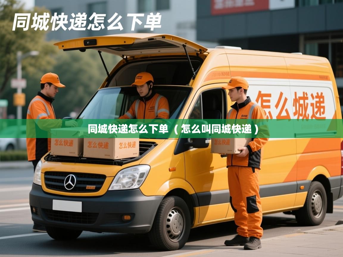 详细阅读: 同城快递怎么下单  ( 怎么叫同城快递 )  同城快递怎么下单  ( 怎么叫同城快递 )