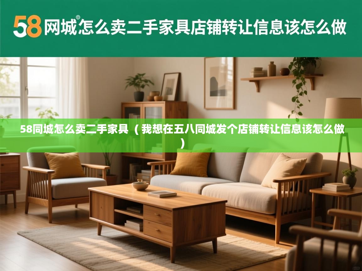 详细阅读: 58同城怎么卖二手家具  ( 我想在五八同城发个店铺转让信息该怎么做 )  58同城怎么卖二手家具  ( 我想在五八同城发个店铺转让信息该怎么做 )