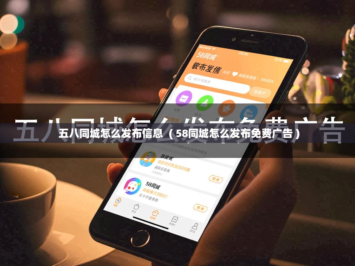 详细阅读: 五八同城怎么发布信息  ( 58同城怎么发布免费广告 )  五八同城怎么发布信息  ( 58同城怎么发布免费广告 )