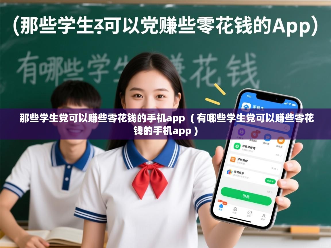 详细阅读: 那些学生党可以赚些零花钱的手机app  ( 有哪些学生党可以赚些零花钱的手机app )  那些学生党可以赚些零花钱的手机app  ( 有哪些学生党可以赚些零花钱的手机app )