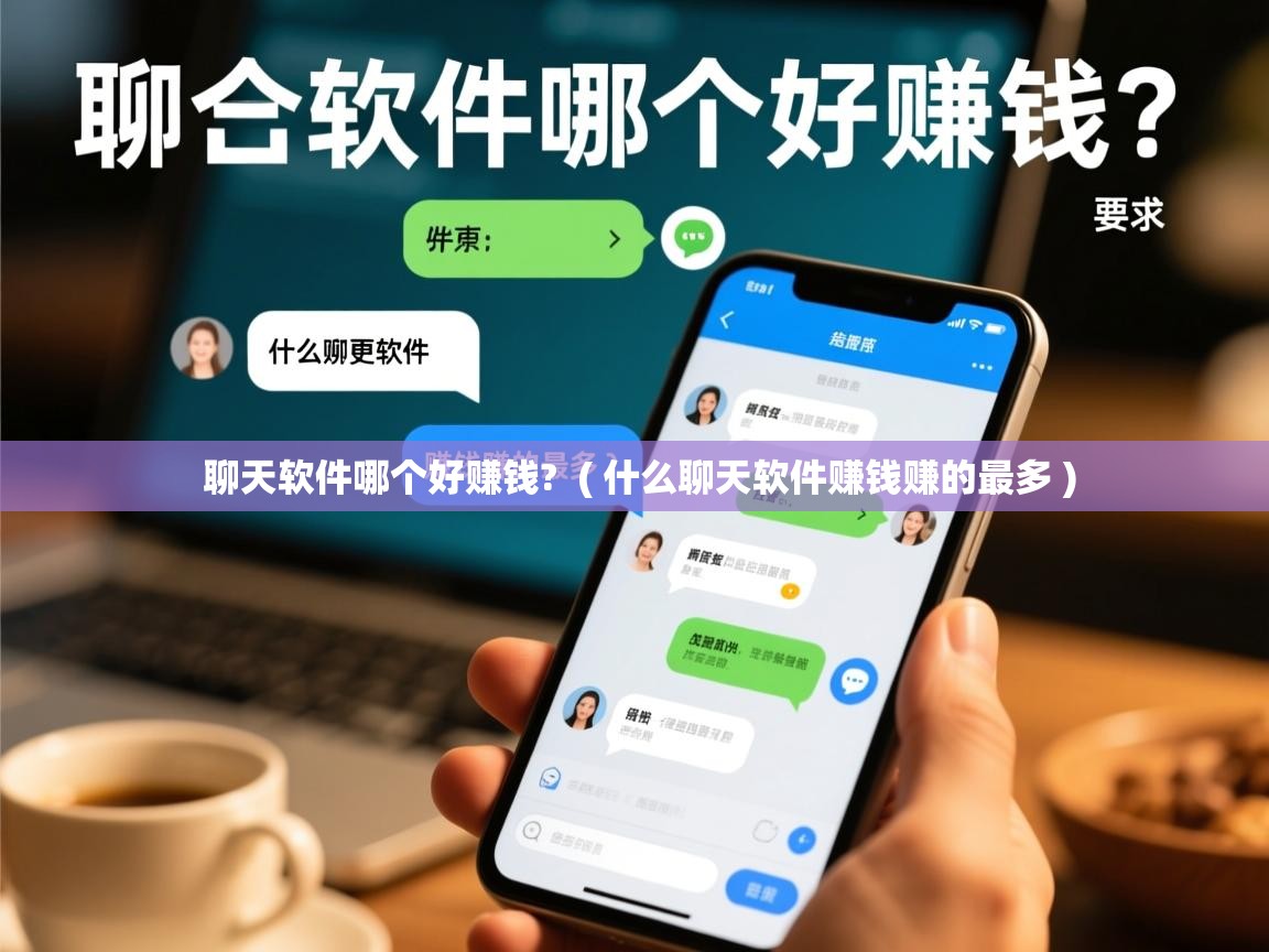 详细阅读: 聊天软件哪个好赚钱?  ( 什么聊天软件赚钱赚的最多 )  聊天软件哪个好赚钱?  ( 什么聊天软件赚钱赚的最多 )